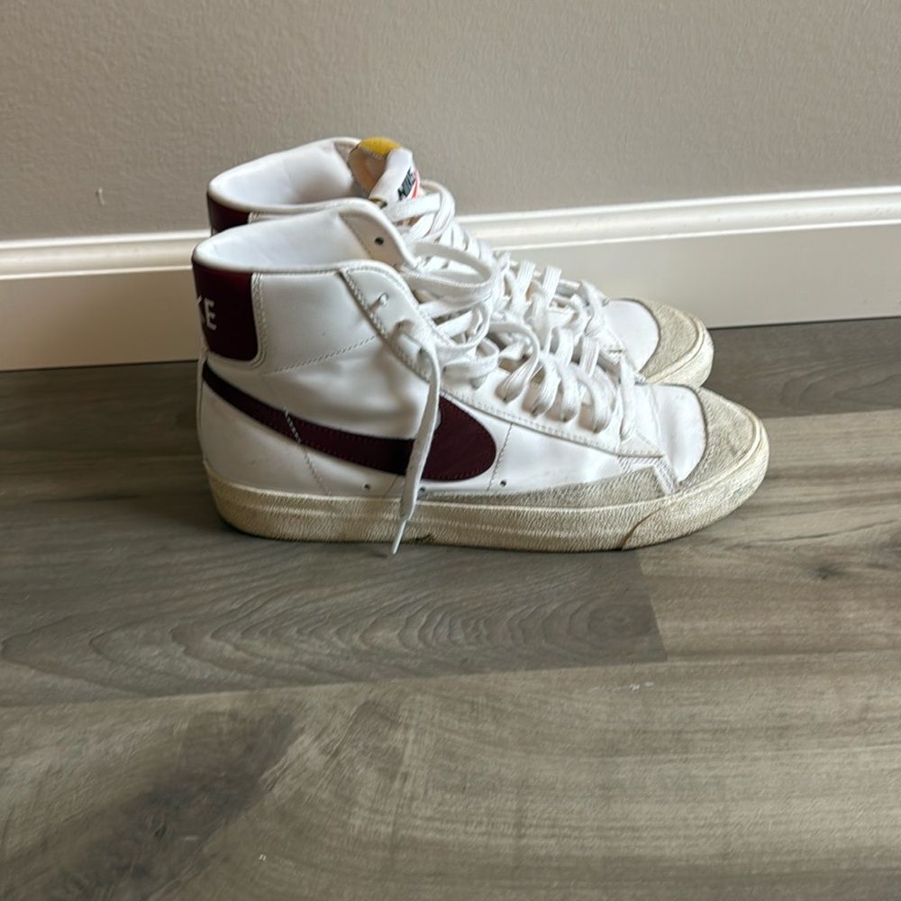 Nike High Top Blazer